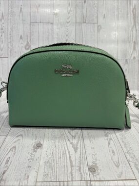 NWOT Coach Madi Crossbody Bag in Soft Green CR348
